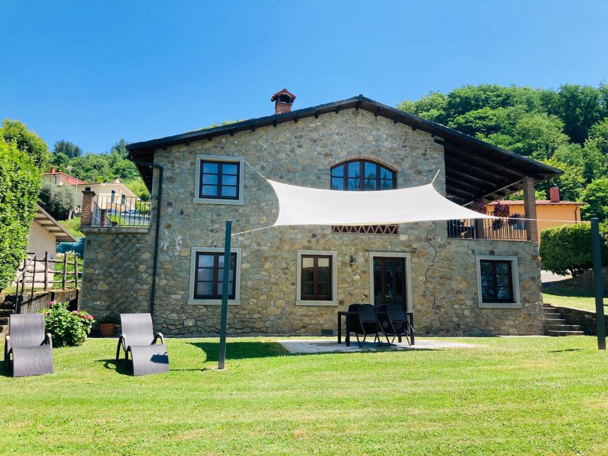 Agriturismo Poderino Кастільйоне-ді-Гарфаньяна Екстер'єр фото